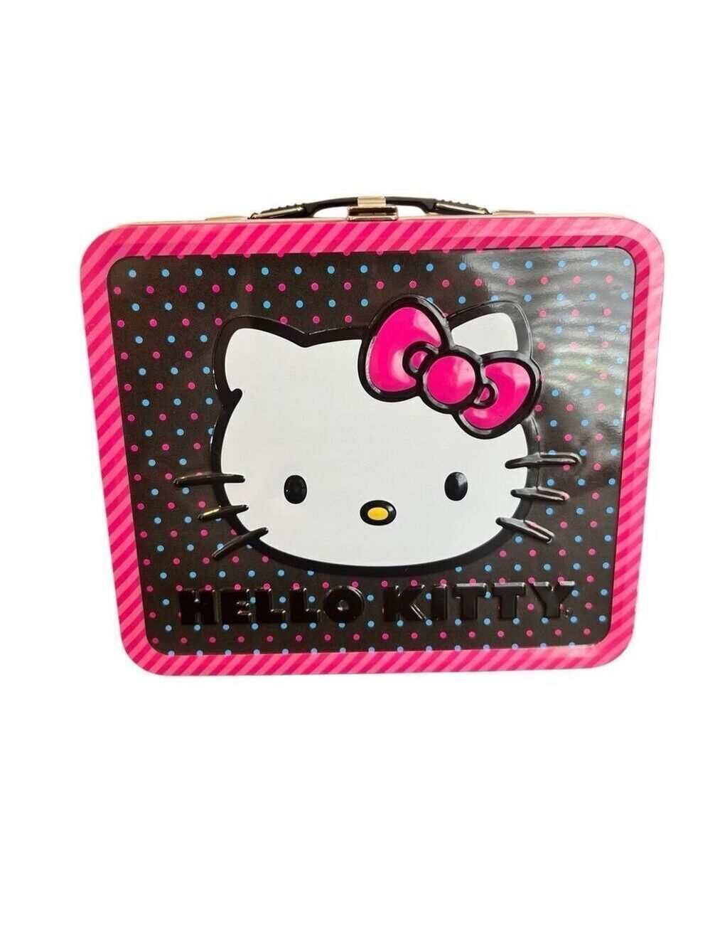 Hello Kitty Mini Tin Box - Picture 6 of 9